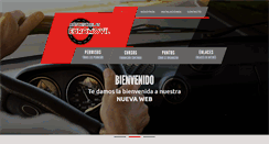 Desktop Screenshot of a-euromovil.com